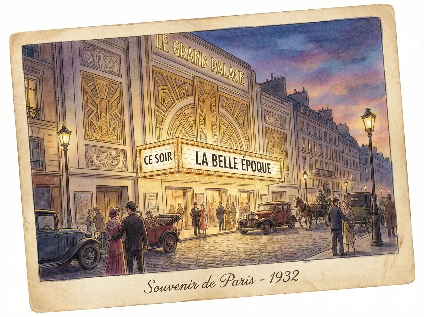 巴黎Le Grand Palace影院 - 茄子视频 特色影院巡礼